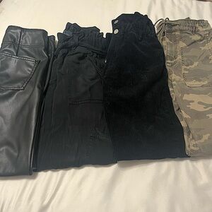 HUGE LOT HIGH WAISTED PANTS